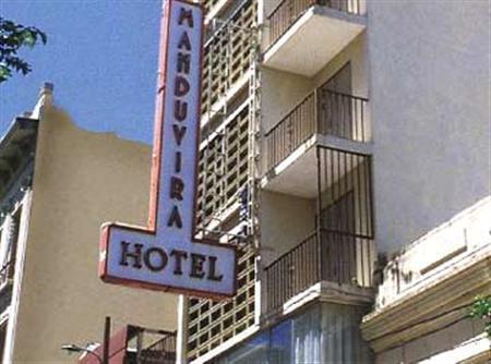 Hotel Manduvira Asuncion Luaran gambar